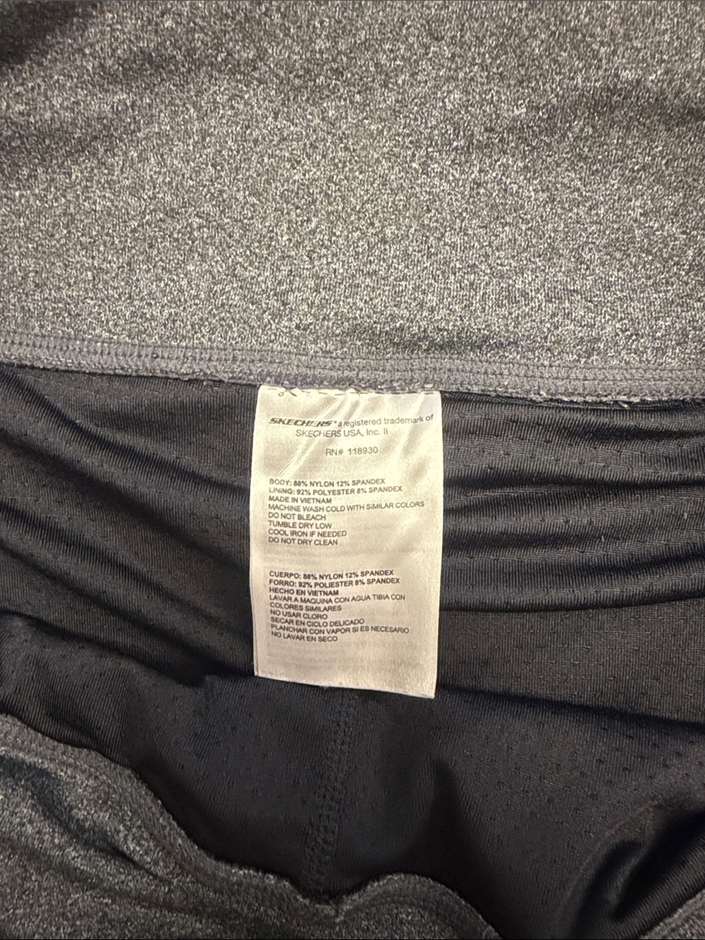 Sketchers Go Walk Skort L - Picture 6 of 6